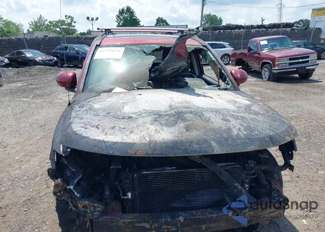 2014 Jeep Compass Latitude из США, поврежденный, VIN 1C4NJDEB2ED817250